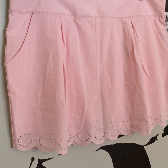 Pink Kyodan Golf Skirt  - Size L - Picture 2 of 7
